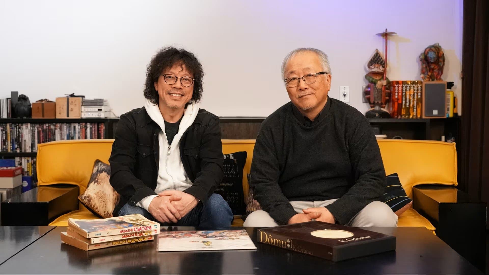 Otomo Katsuhiro ▽ Beyond "AKIRA"?! Approaching a legendary masterpiece.