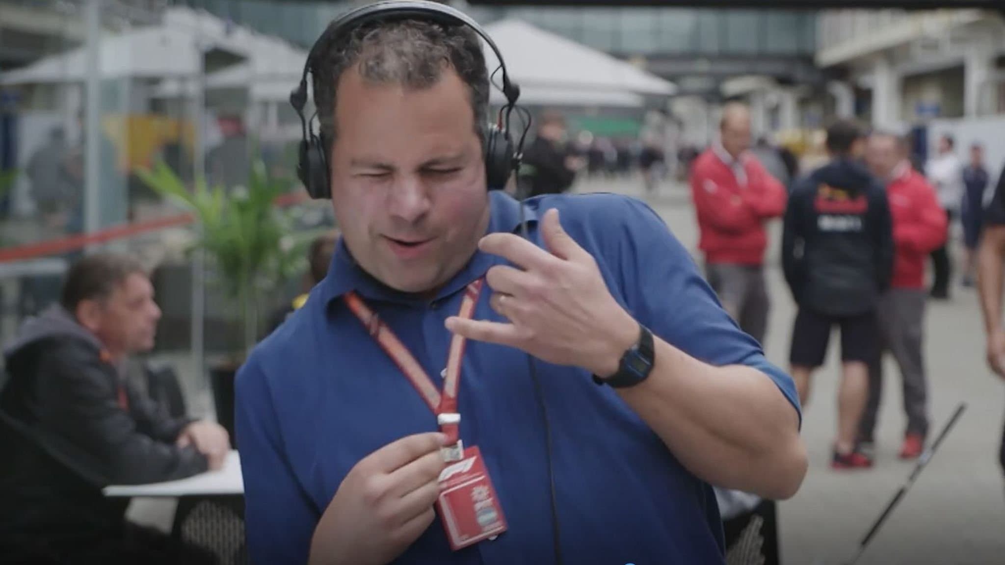Ted Kravitz