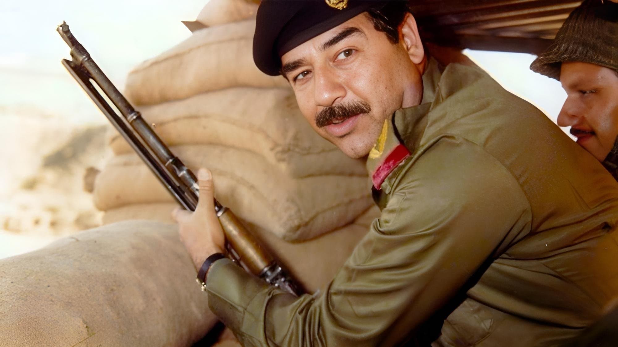 Saddam Hussein