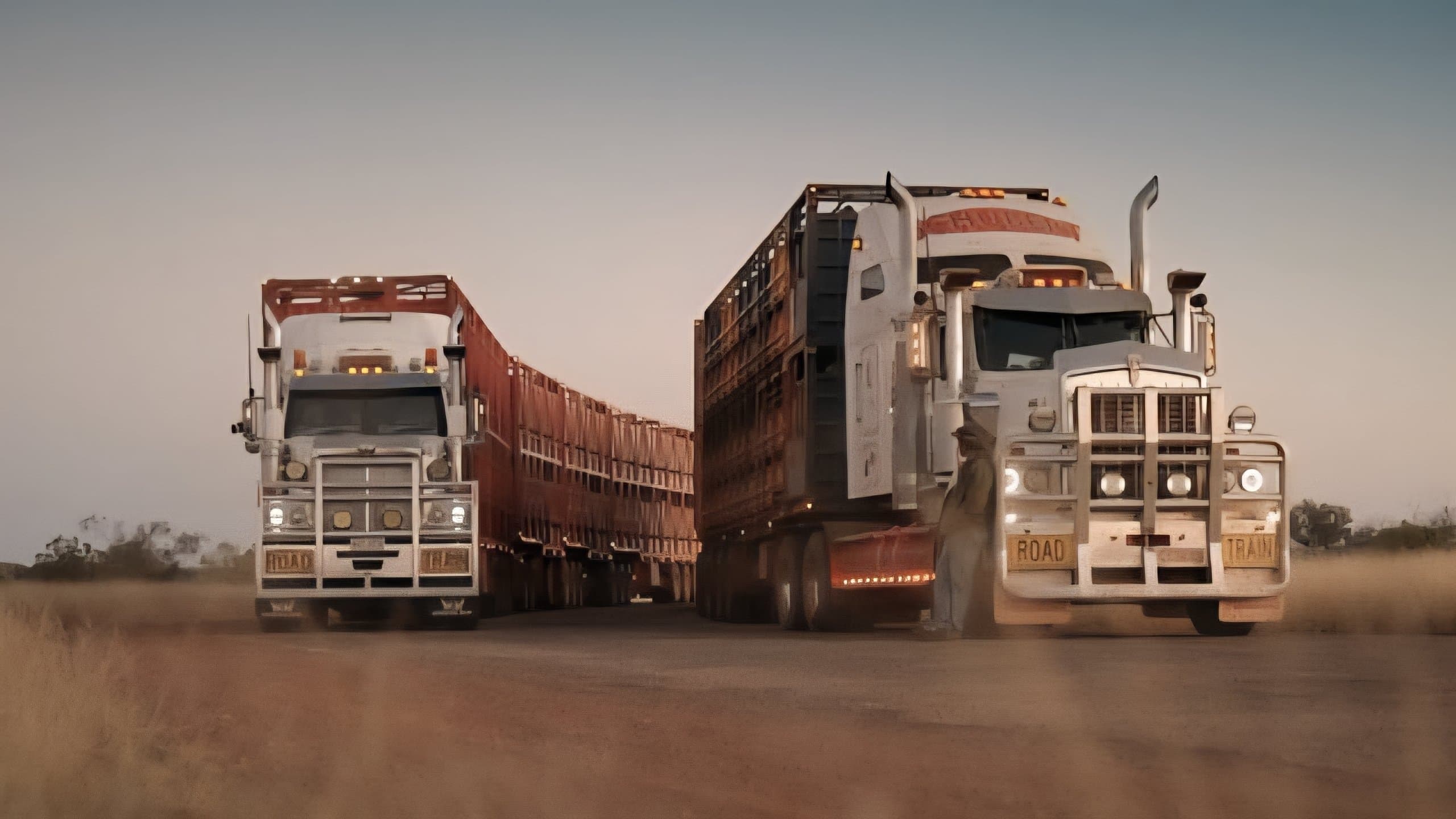 Aussie Road Train Truckers