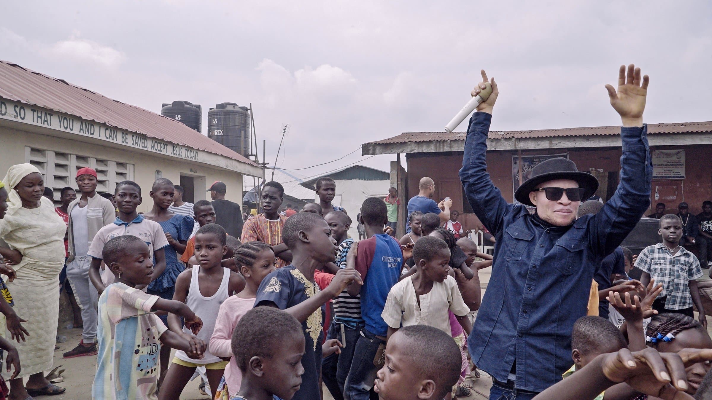 Lagos with WizKid, Ice Prince
