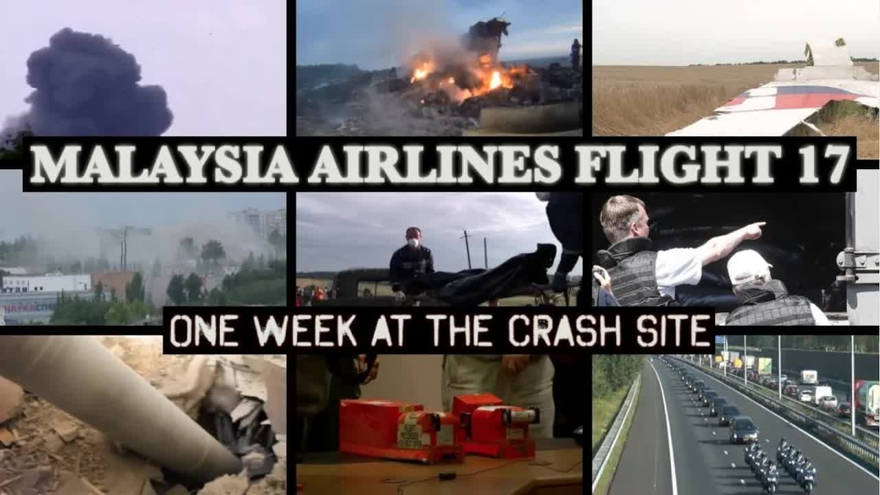 One Week at the Crash Site