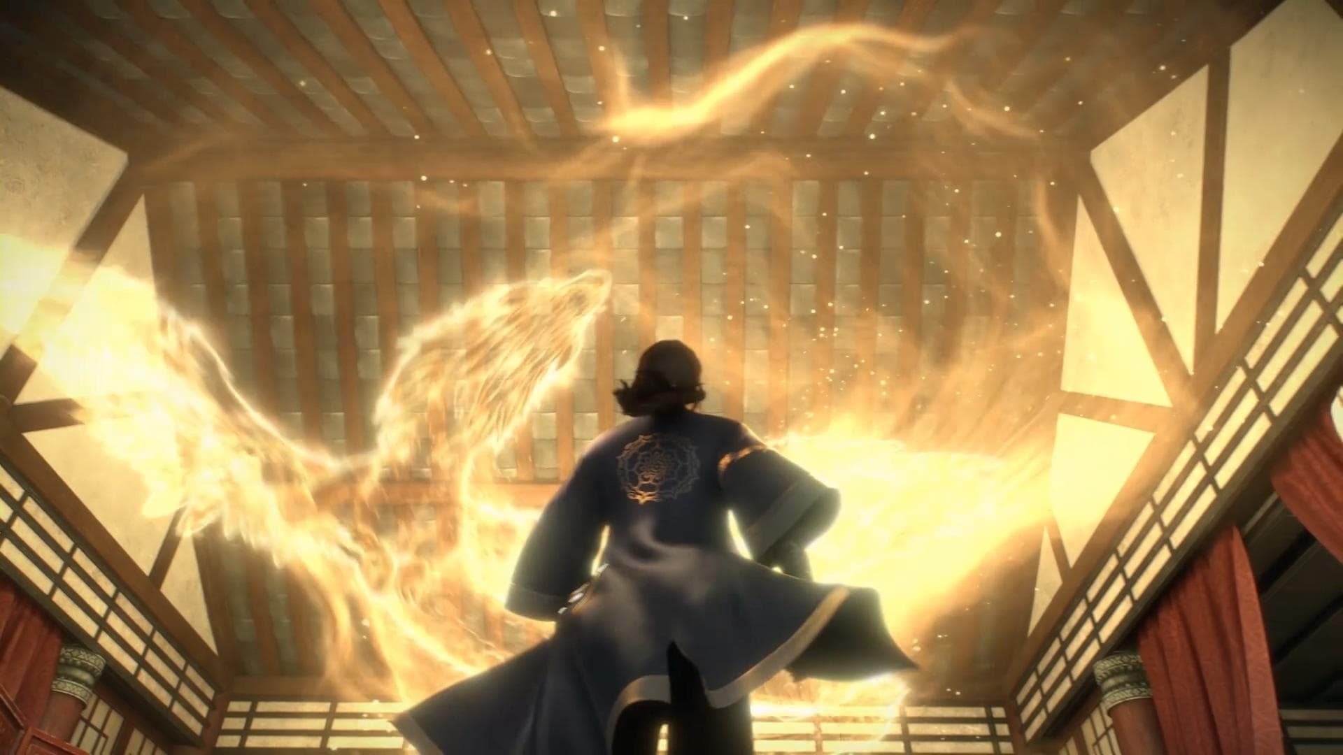 Fallen Mystic Master