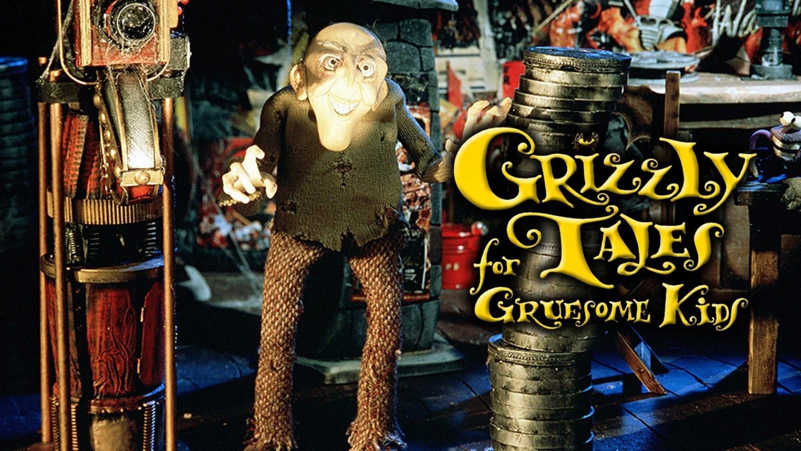 Grizzly Tales for Gruesome Kids