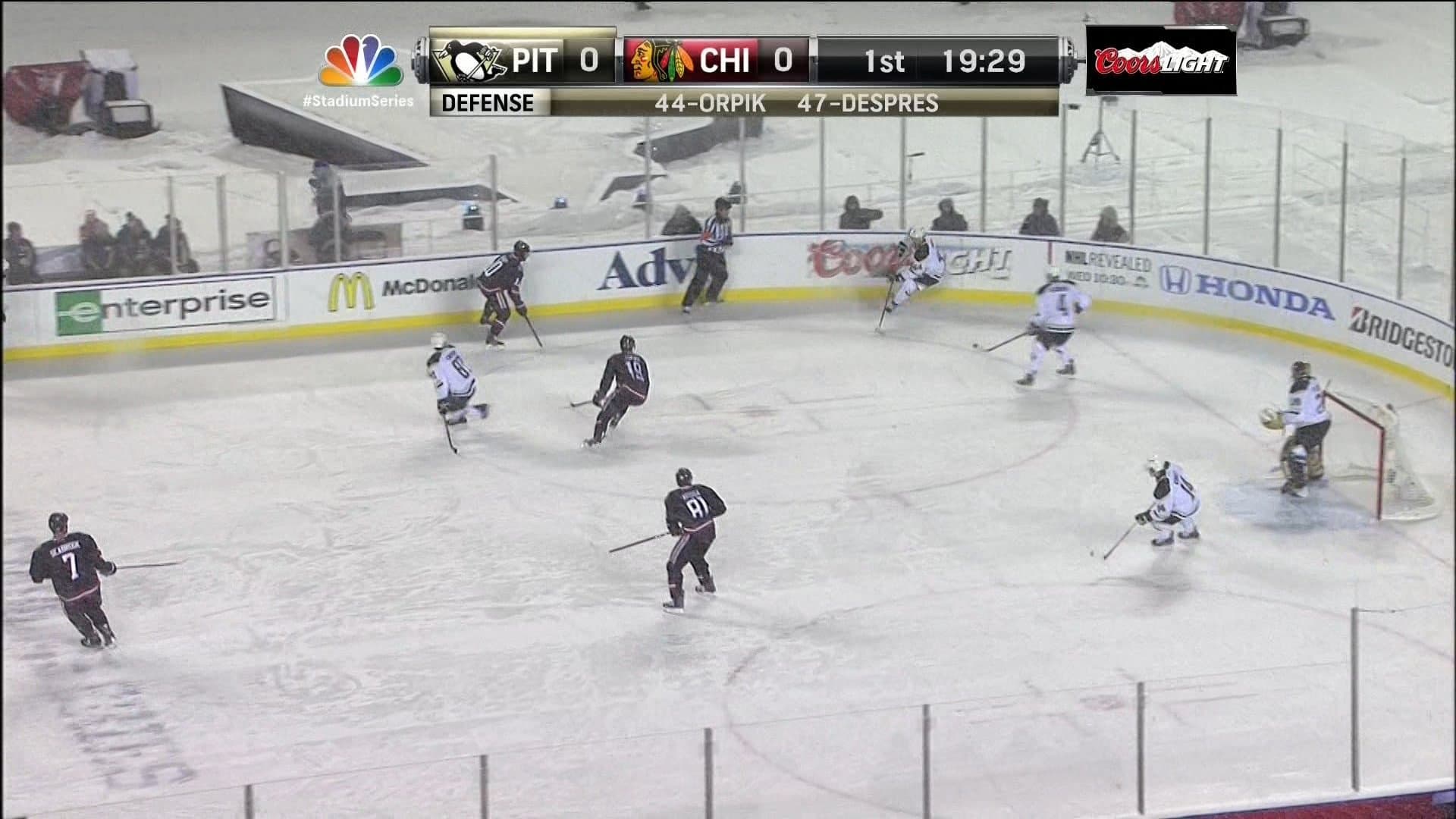 Pittsburgh Penguins at Chicago Blackhawks