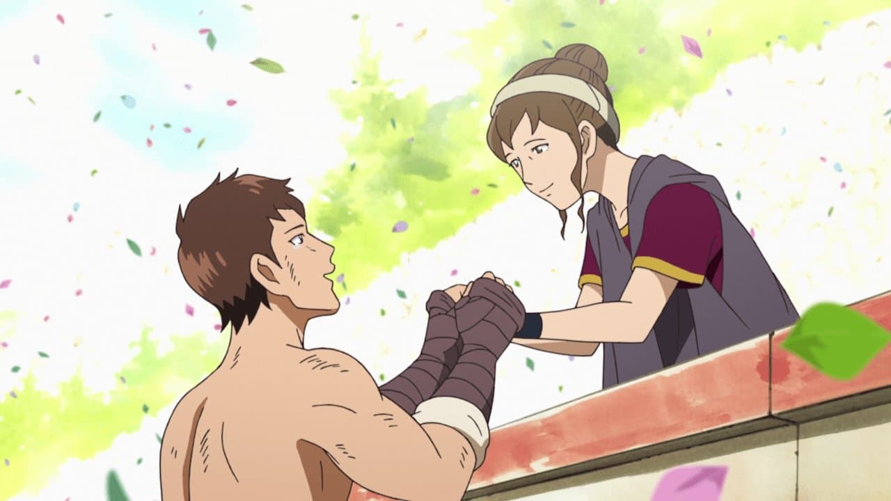 The incredible story of a mother who risked her life to see her son compete