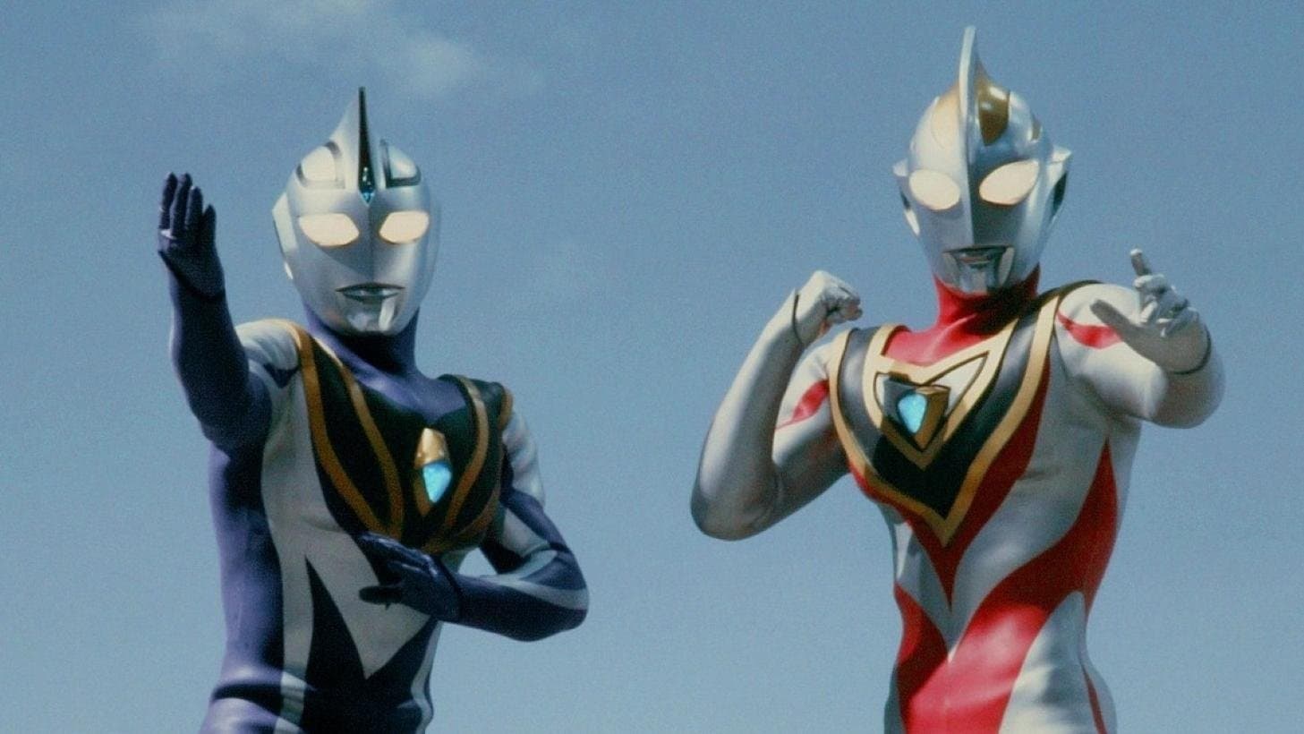 Earth is Ultraman's Home