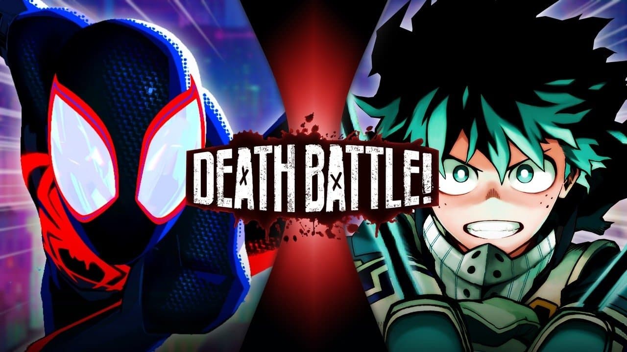 Spider-Man VS Deku