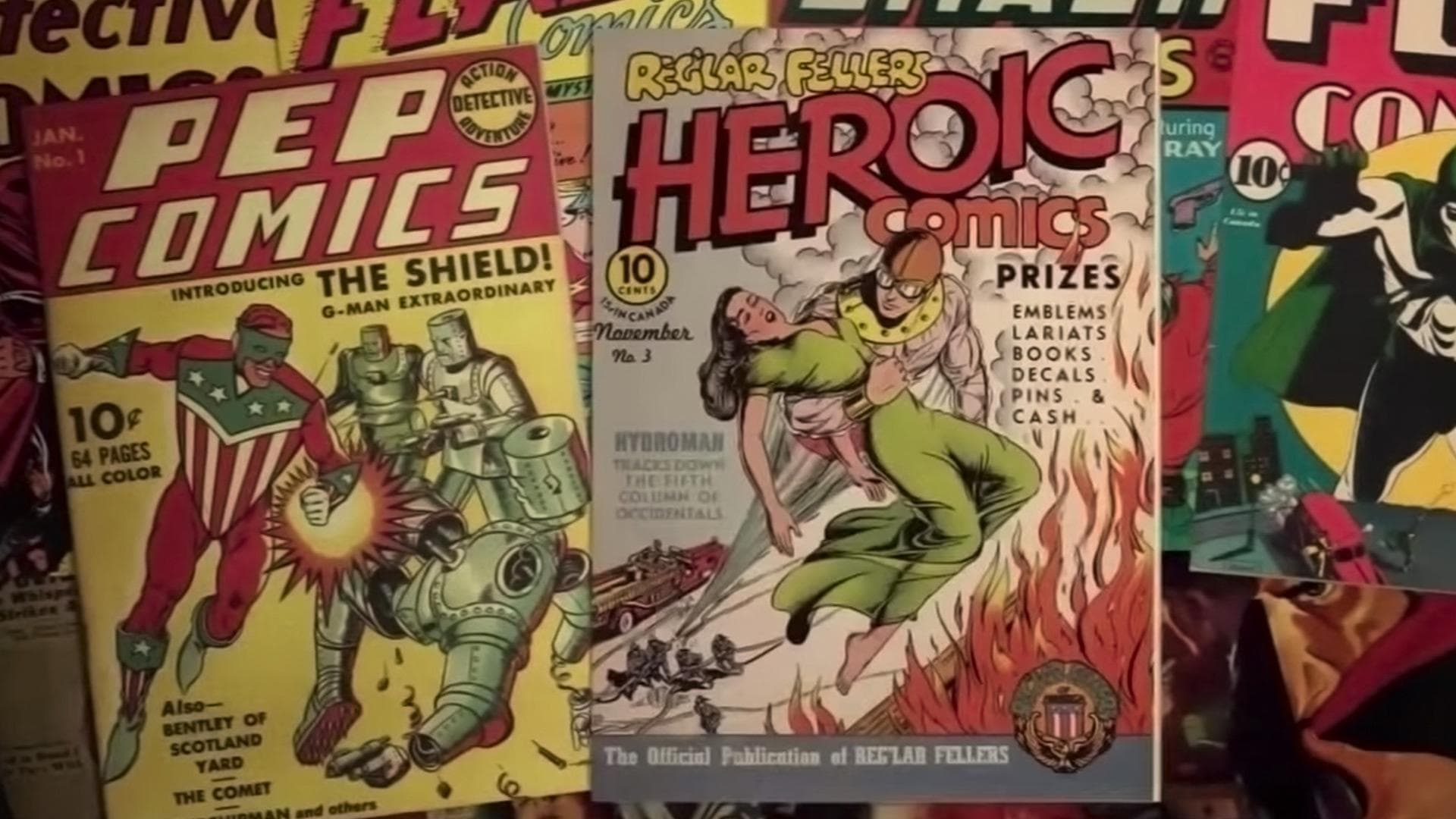 Superheroes: A Never-Ending Battle