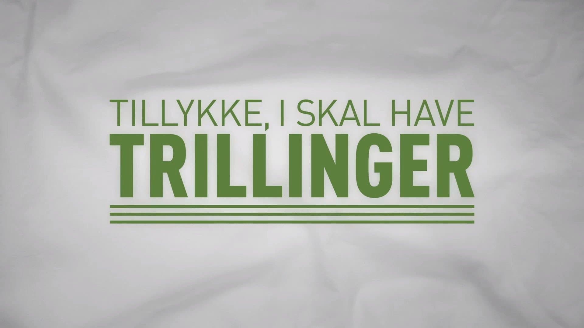 Tillykke, I skal have trillinger!