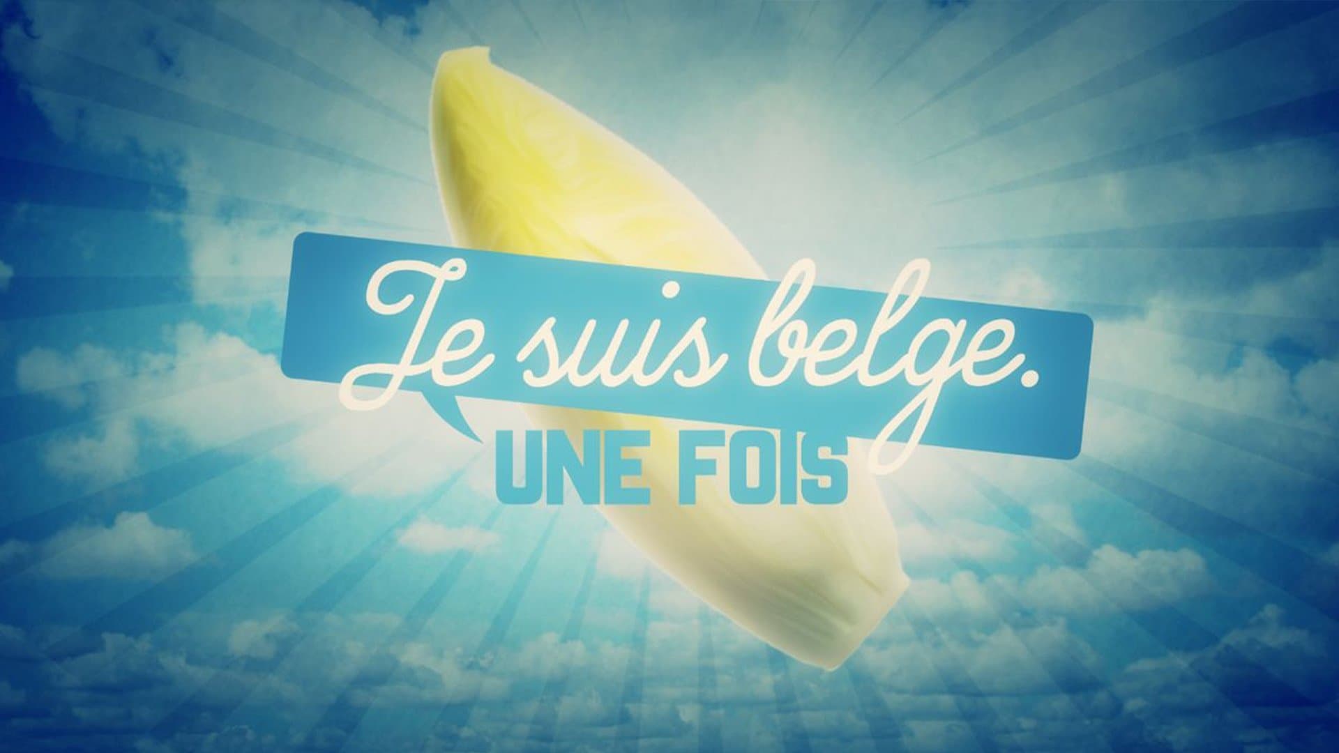 Je suis belge (une fois)