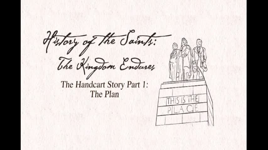 The Handcart Story Part 1: The Plan