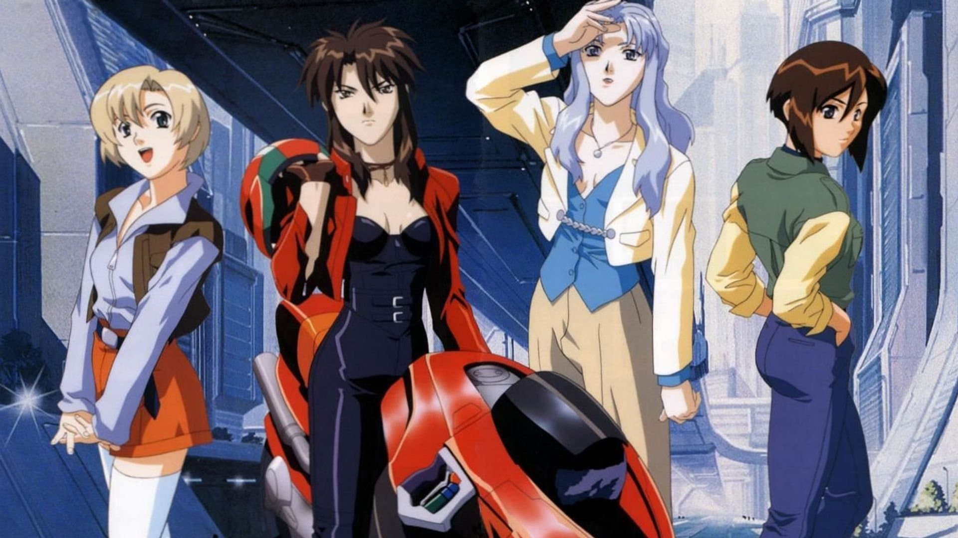 Bubblegum Crisis Tokyo 2040