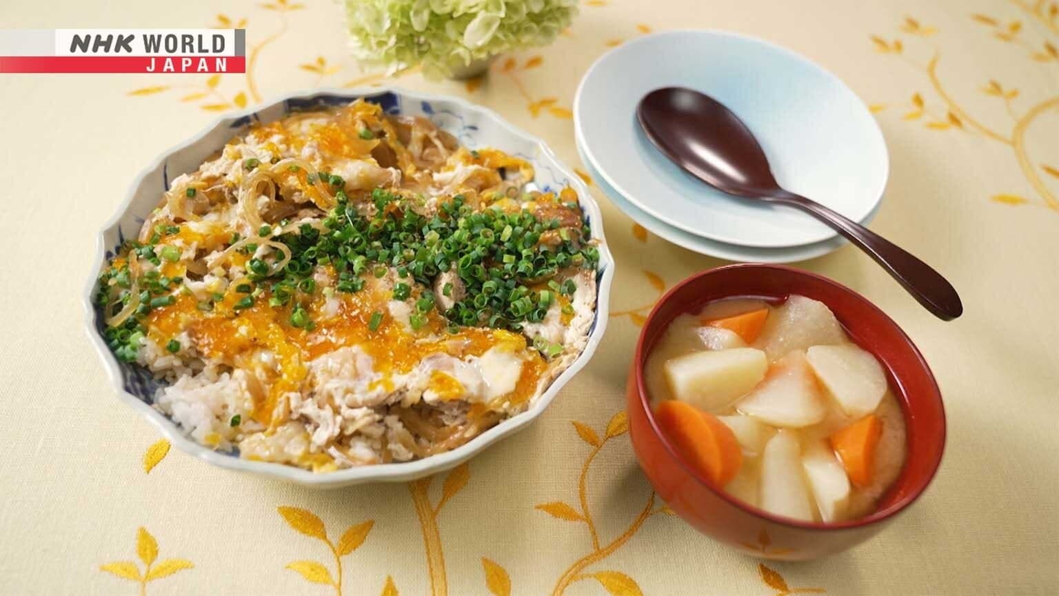 Rika's Tokyo Cuisine: Savory Oyakodon