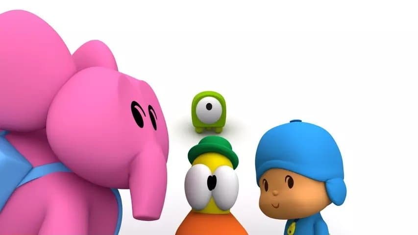 Fishing with Pocoyo