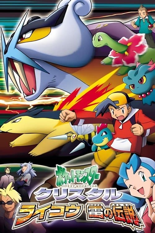 Pokémon Chronicles: The Legend of Thunder!