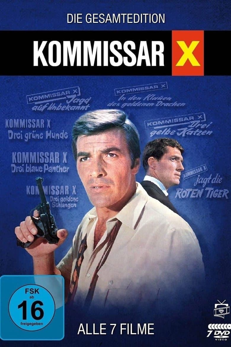 Kommissar X Collection
