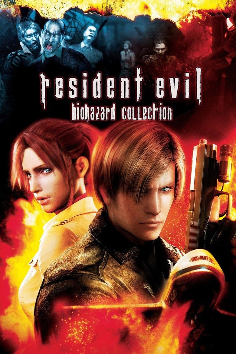 Resident Evil (Animated) Collection