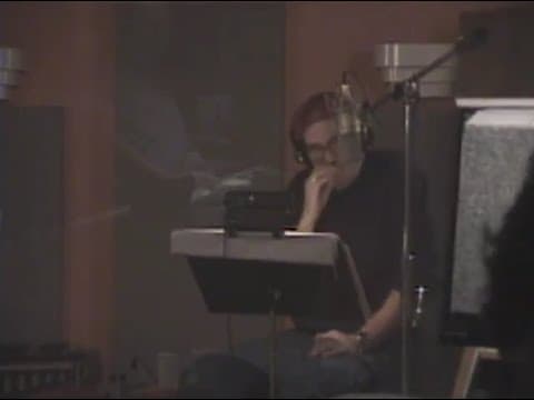 Space Ghost Coast To Coast - George Lowe Recording Session