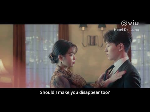 HOTEL DEL LUNA (IU, YEO JIN GOO) Trailer #1 | Now Open on Viu