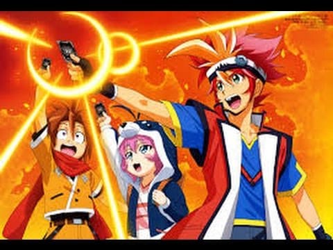 Battle Spirits Burning Soul Opening