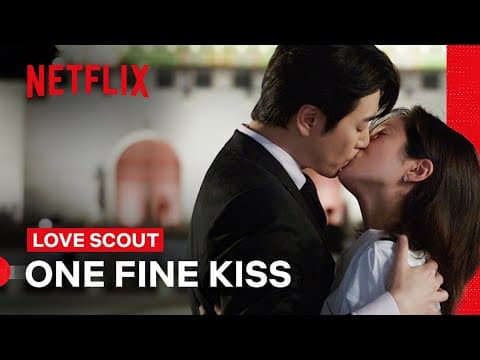 Han Ji-min Rushes to Kiss Lee Jun-hyuk | Love Scout | Netflix Philippines