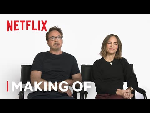 From DC Comic to Netflix Series