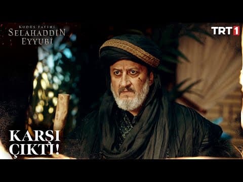 Emir Mansur’un İsteği - Kudüs Fatihi Selahaddin Eyyubi 3. Bölüm