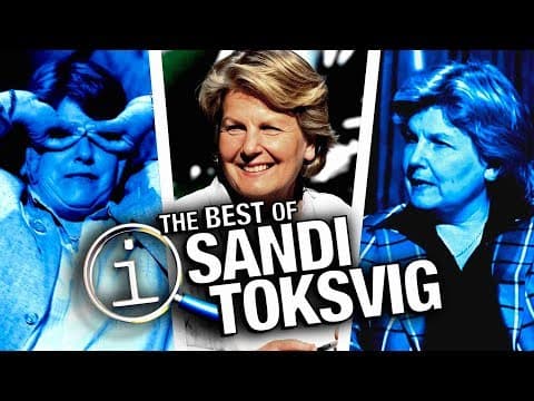 Sandi Toksvig's Best Moments