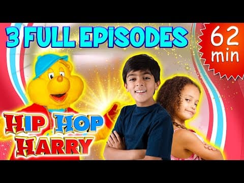 Parties & Memories | 3 Full Episodes | Hip Hop Harry