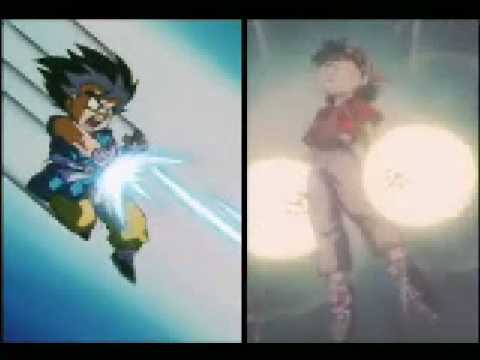 The Official DragonBall GT trailer