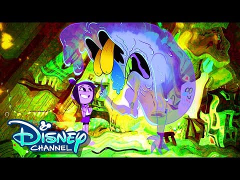 First Day Frights 👻  | NYCC Sneak Peek | The Ghost and Molly McGee | Disney Channel Animation