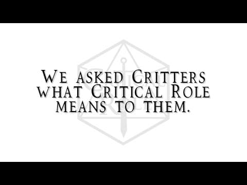 Why I Love Critical Role (Fan Submissions) | Talks Machina
