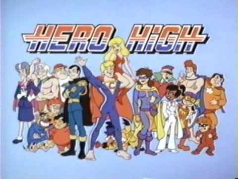 Hero High Opening Intro Filmation