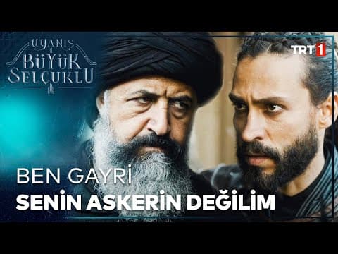 Sencer İle Nizamülmülk Arasında Anlaşmazlık! - Uyanış Büyük Selçuklu 8. Bölüm