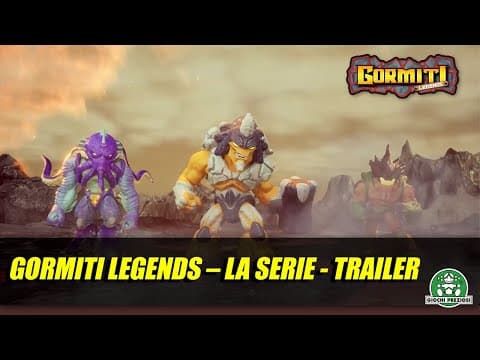 Giochi Preziosi | GORMITI LEGENDS | La serie | Trailer