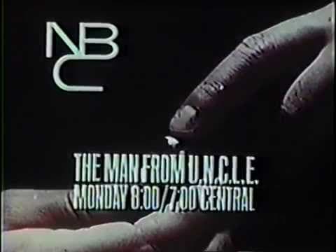 NBC The Man from U.N.C.L.E. promo 1960s