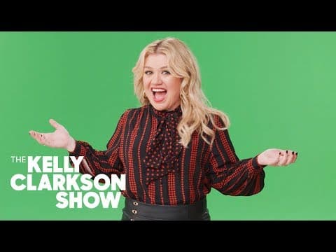 The Kelly Clarkson Show: Promo Blooper Reel