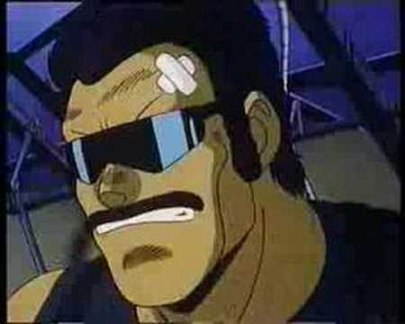 Tank police - did she say cry?