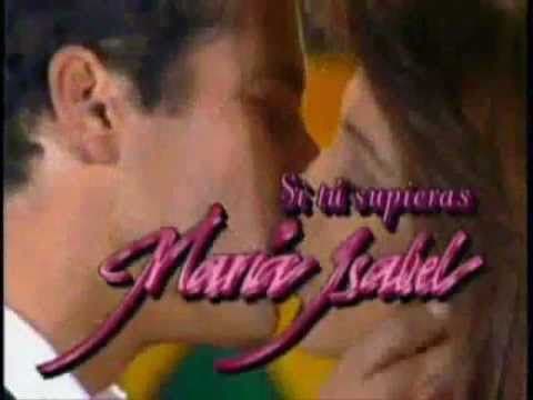 Telenovela "Maria Isabel" Entrada, transmitida  por MEGA (Chile)