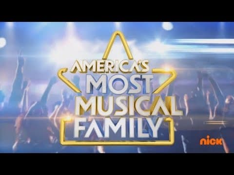America's Most Musical Family: August 2019 promo commercial - Nickelodeon