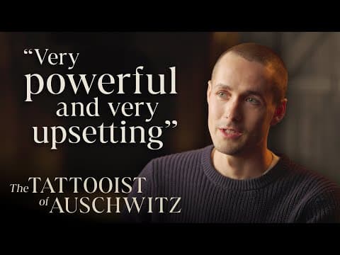 The Power of Hair & Make-Up On The Tattooist of Auschwitz
