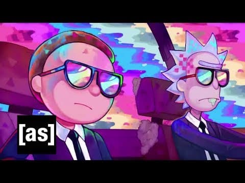 Rick and Morty x Run The Jewels: Oh Mama