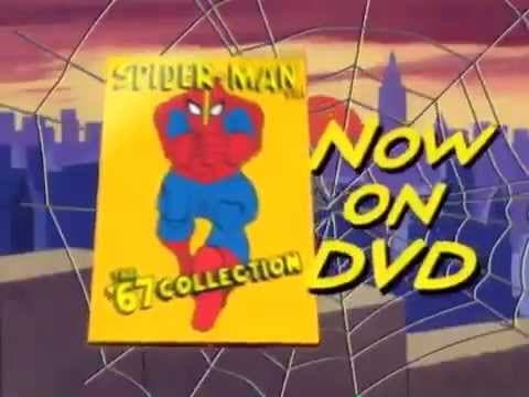 Spider-Man 1967 cartoon DVD trailer - 2004