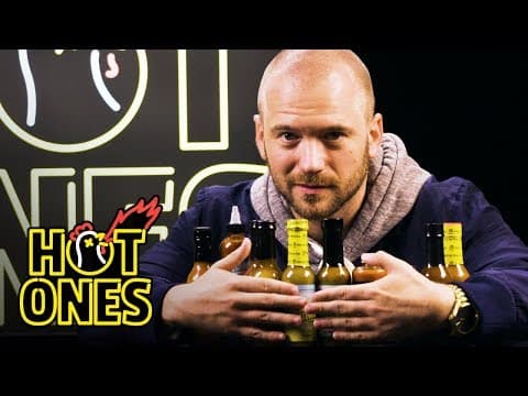 Sean Evans Reveals the Season 7 Hot Sauce Lineup | Hot Ones