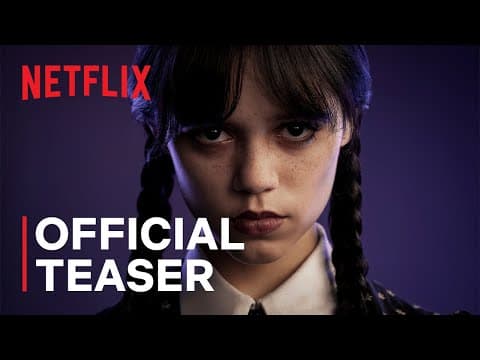 Wednesday Addams Revealed