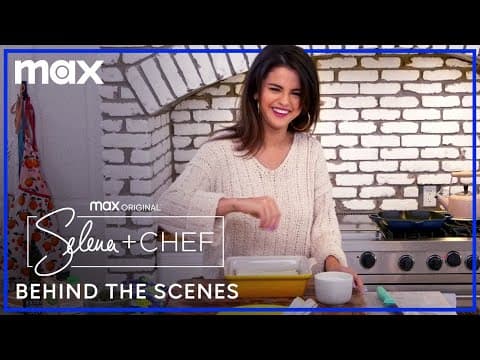 Selena Gomez Gives an Exclusive Look Into Her Kitchen | Selena + Chef | Max