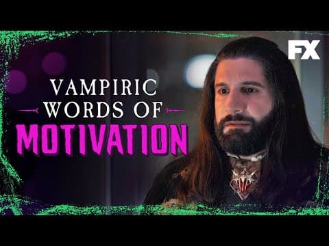 Vampiric Words of Motivation