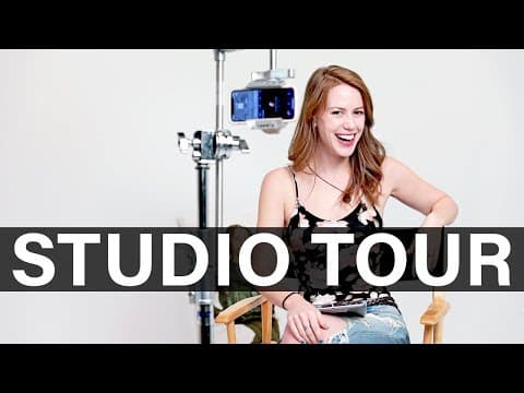 State of the Role: Studio Tour with Marisha Ray