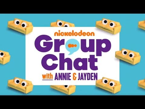 Group Chat with Annie and Jayden: May 2020 promo - Nickelodeon